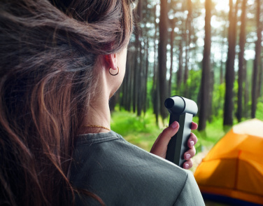 Logotrade business gift image of: Portable turbo fan