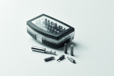 Logotrade promotional products photo of: 32 pcs screwdriver bit set
