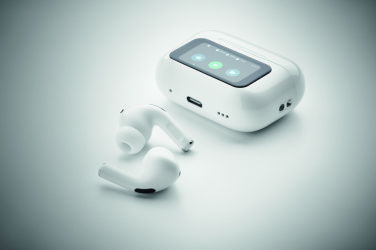 Logo trade promotional products image of: ABS TWS earbuds