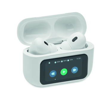 Logo trade promotional item photo of: ABS TWS earbuds