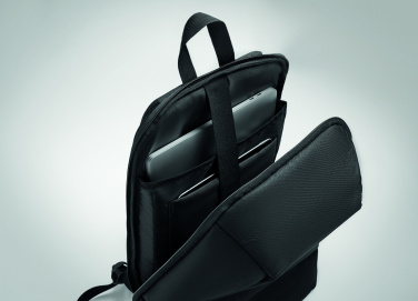 Logotrade promotional item picture of: 600D RPET backpack trolley