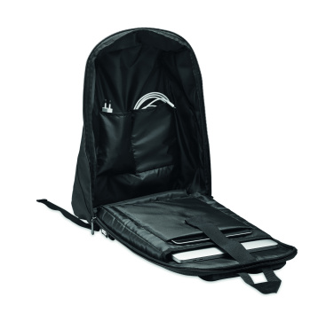 Logotrade promotional gift image of: 600D RPET backpack trolley