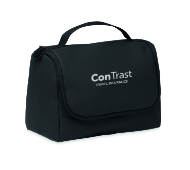 Logotrade promotional items photo of: Cosmetic hanging bag in PU
