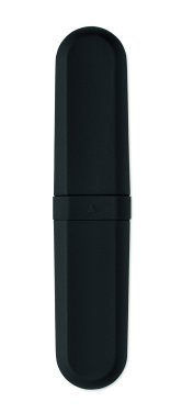 Logo trade corporate gifts image of: Cutlery set and case in PLA