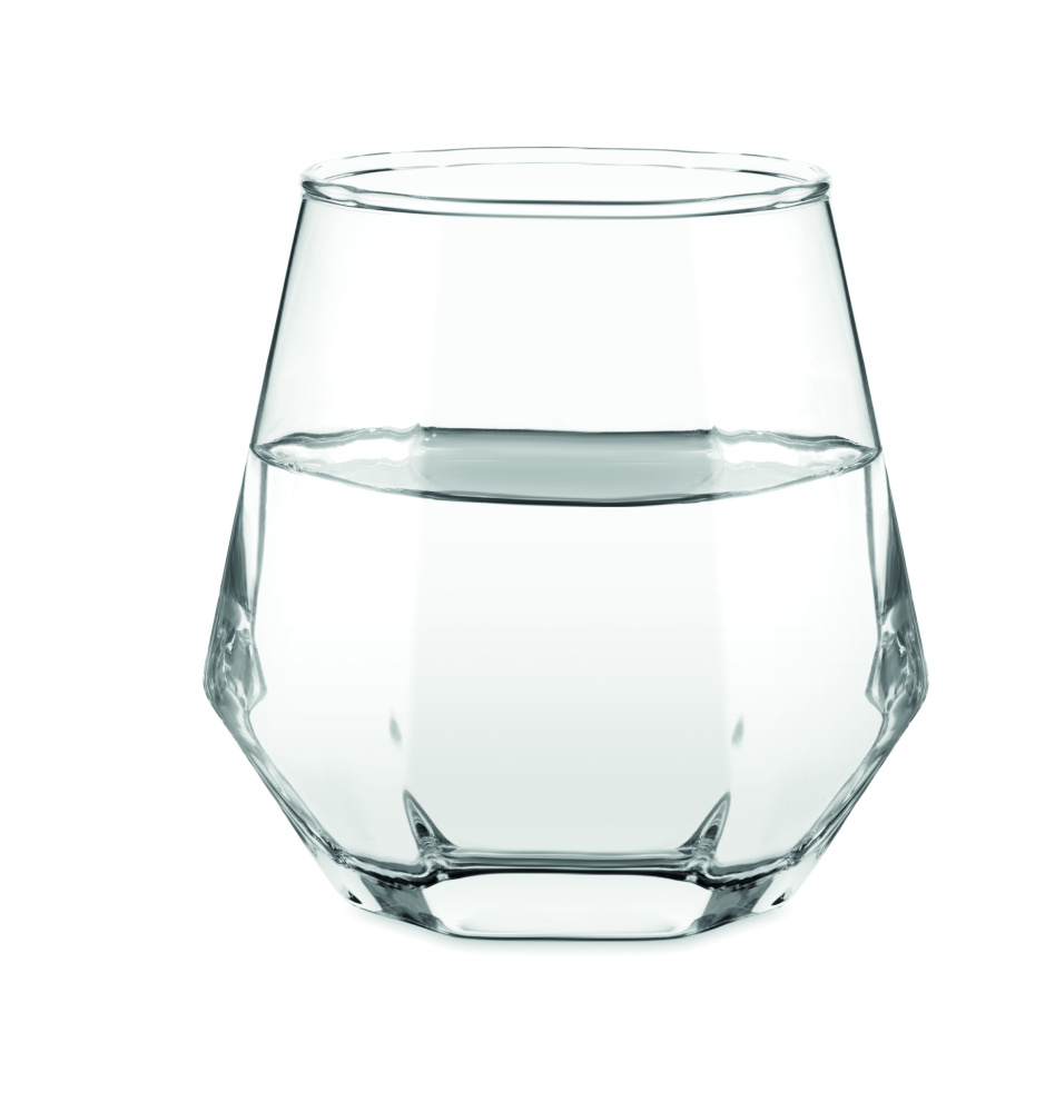 Logo trade promotional items image of: Short drink glass 300 ml