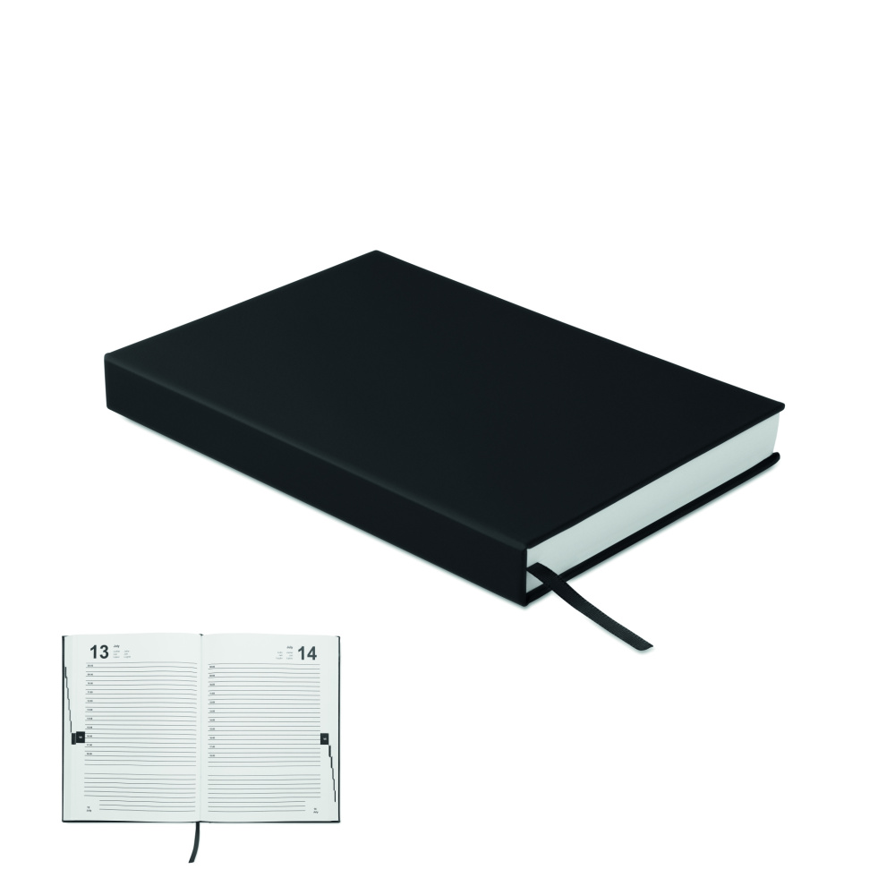 Logotrade advertising product image of: A5 perpetual daily planner