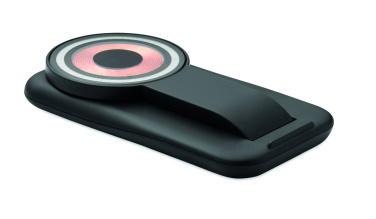 Logo trade promotional products picture of: 3 in 1 wireless charger 15W