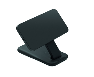 Logo trade promotional products picture of: 3 in 1 wireless charger 15W