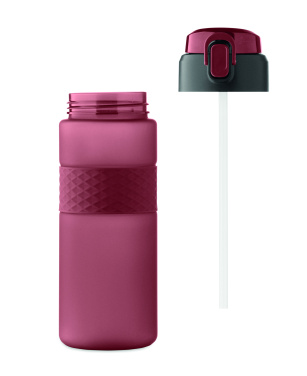 Logo trade promotional items image of: RPET drinking bottle 700ml