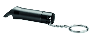 Logotrade promotional product image of: Metal torch key ring Ylivieska
