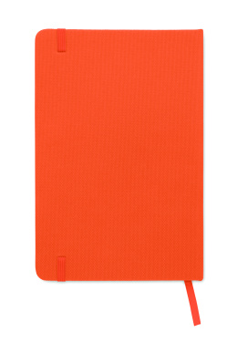 Logotrade promotional merchandise image of: A5 RPET notebook 80 lined