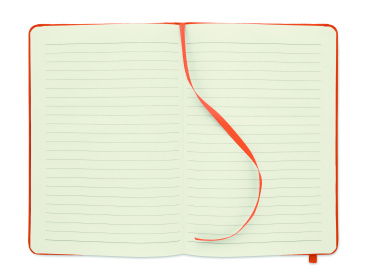 Logotrade corporate gifts photo of: A5 RPET notebook 80 lined