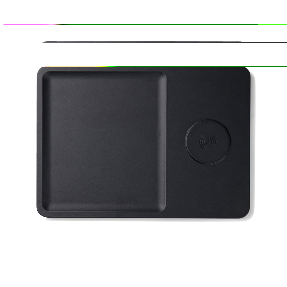 Logo trade promotional products image of: VINGA Timo RCS desk charger and accessory tray