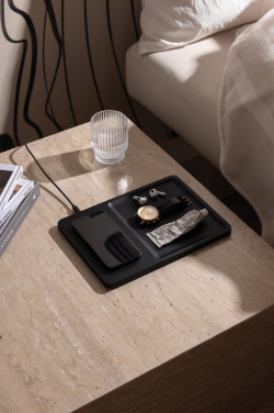 Logotrade promotional merchandise picture of: VINGA Timo RCS desk charger and accessory tray