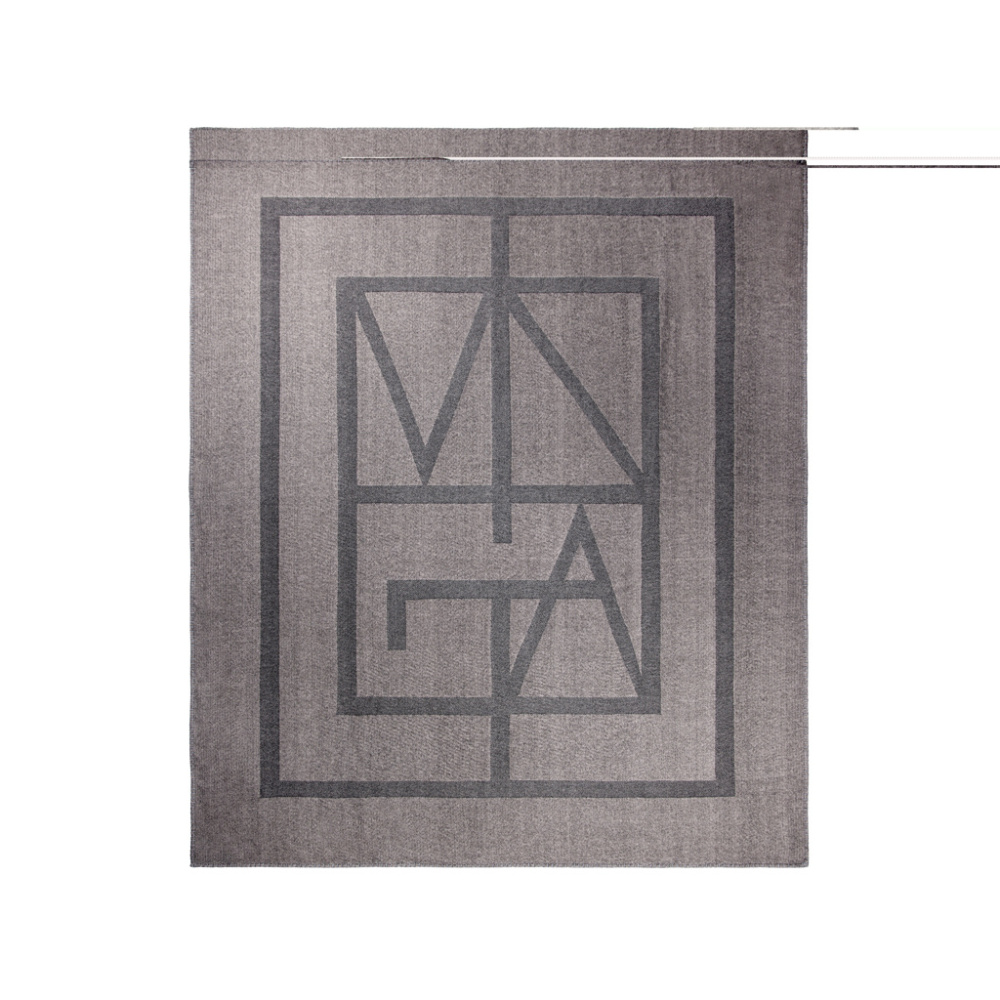 Logotrade promotional giveaway picture of: VINGA Monogram GRS blanket