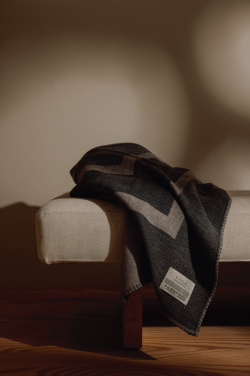 Logotrade promotional giveaway image of: VINGA Monogram GRS blanket