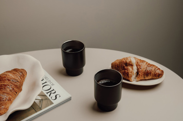 Logotrade promotional product image of: VINGA Nagano RCS  recycled SS mugs, set of 2