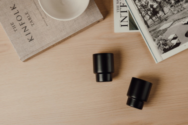 Logotrade promotional merchandise image of: VINGA Nagano RCS  recycled SS mugs, set of 2