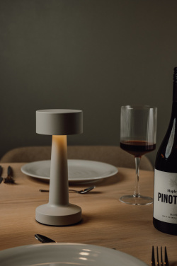 Logo trade promotional item photo of: VINGA Maris RCS recycled ABS table lamp