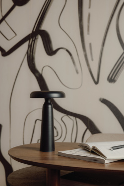 Logo trade promotional merchandise photo of: VINGA Avery RCS table lamp