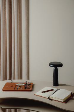 Logo trade promotional item photo of: VINGA Avery RCS table lamp