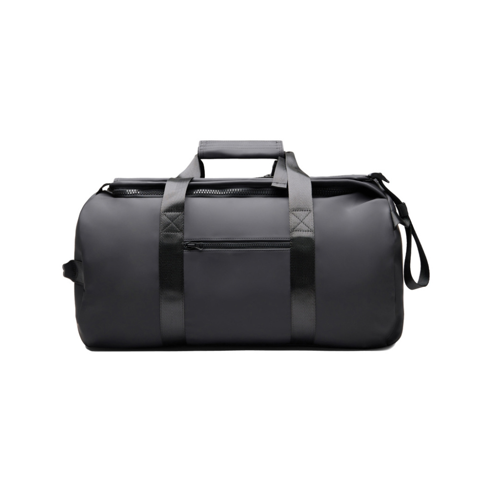 Logo trade promotional gifts picture of: VINGA Baltimore RCS weekend backpack