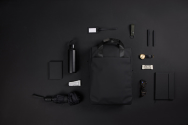 Logotrade promotional giveaways photo of: VINGA Baltimore RCS tote backpack