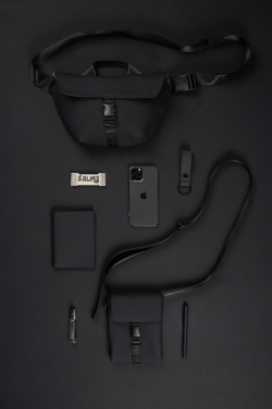 Logo trade advertising products picture of: VINGA Baltimore RCS sling bag