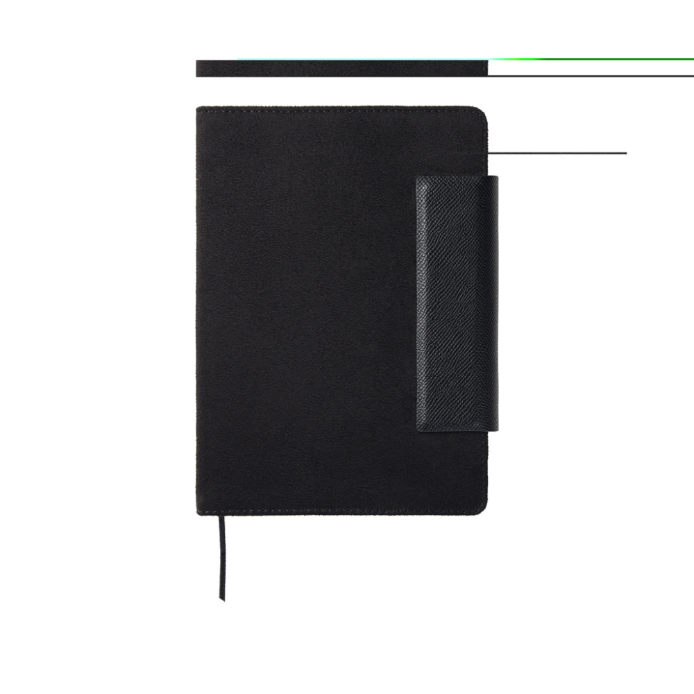 Logo trade promotional items picture of: VINGA Marlow GRS notebook