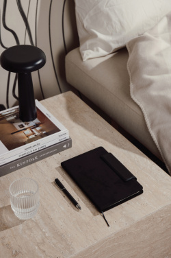 Logo trade promotional gifts picture of: VINGA Marlow GRS notebook