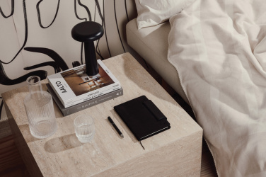 Logo trade promotional merchandise image of: VINGA Marlow GRS notebook