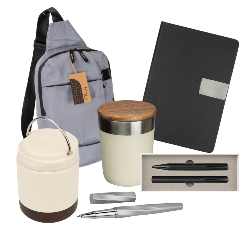 Logo trade promotional items picture of: Sample Box Molu