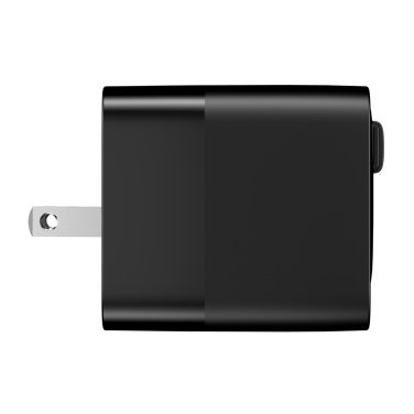 Logo trade corporate gifts image of: Urban Vitamin Mendocino 65W GaN charger retractable cable