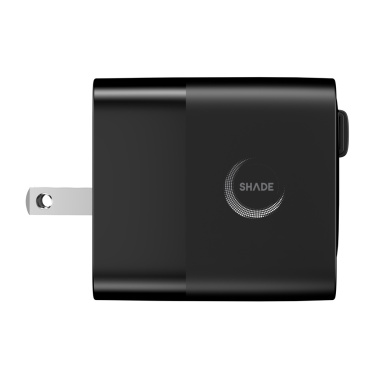 Logo trade business gifts image of: Urban Vitamin Mendocino 65W GaN charger retractable cable