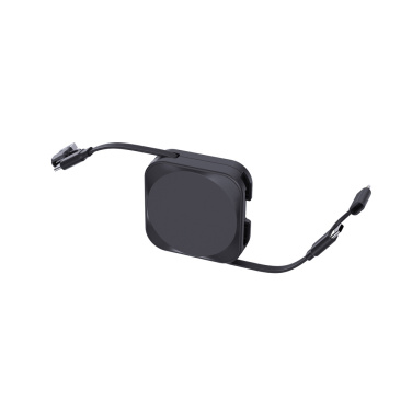 Logo trade promotional giveaway photo of: Urban Vitamin San Jose 100W stand with retractable cable