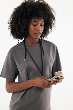 Logotrade advertising product picture of: CarryLoop RCS recycled PET adjustable phone holder lanyard