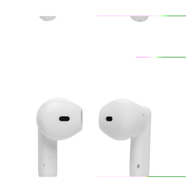 Logo trade promotional item photo of: Tunevo RCS recycled plastic wireless earbuds