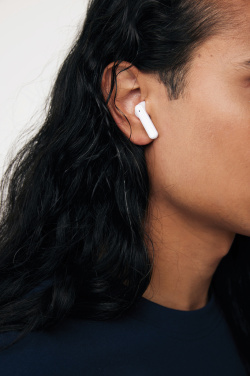 Logotrade business gifts photo of: Tunevo RCS recycled plastic wireless earbuds