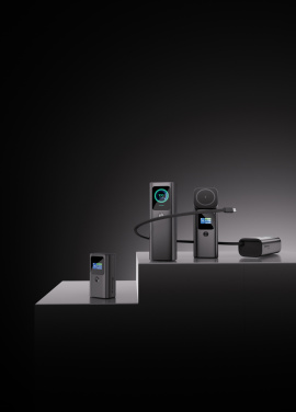 Logo trade corporate gifts picture of: Urban Vitamin Campbell 55W 10.000mAh pocket powerbank