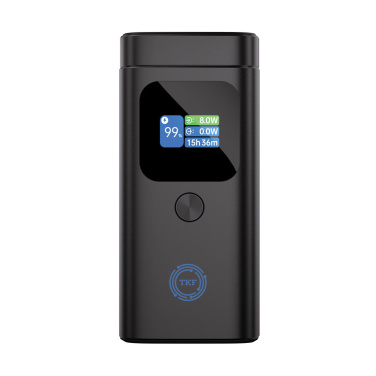 Logo trade corporate gifts picture of: Urban Vitamin Sunnyvale 100W 15.000mAh magnetic powerbank