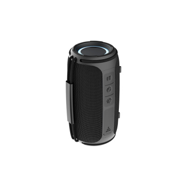 Logotrade corporate gift image of: Prisma RCS recycled plastic IPX 4 waterpoof 16W speaker
