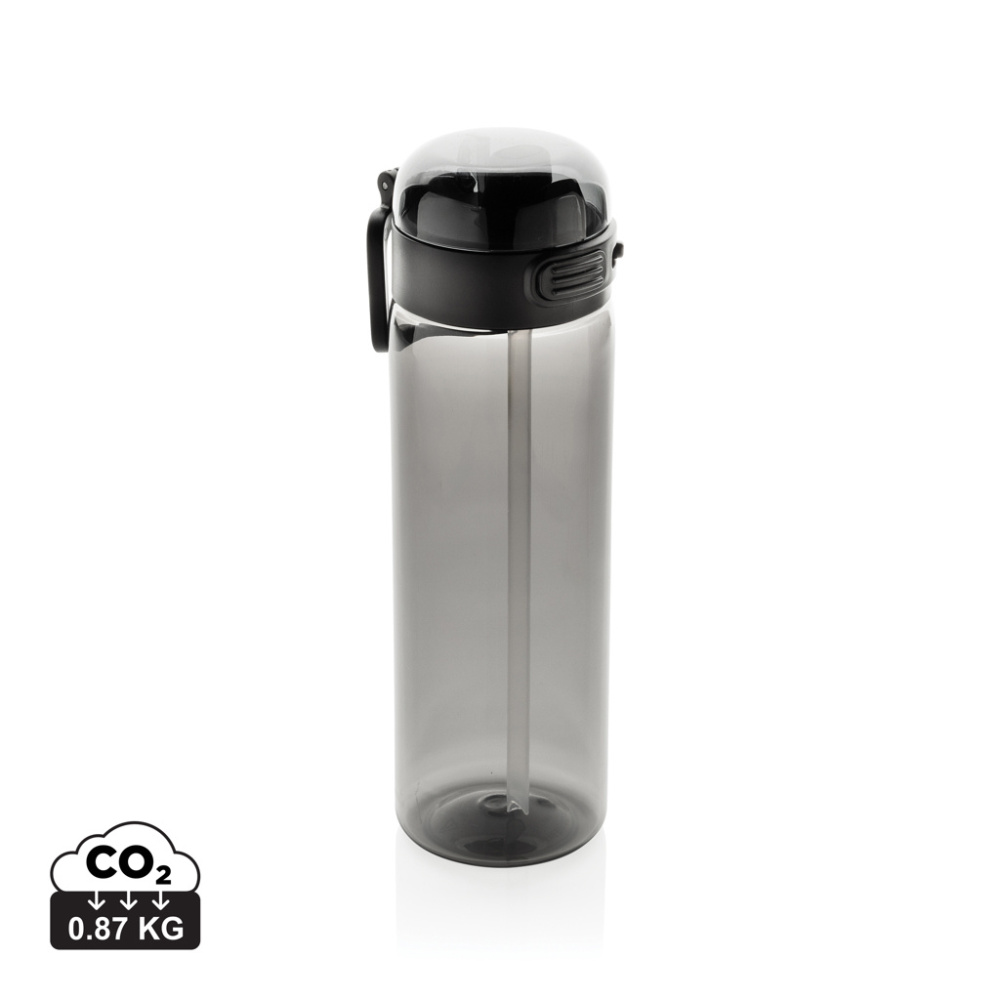 Logo trade promotional items image of: SipnLock RCS RPET Leakproof sports water bottle 800ML