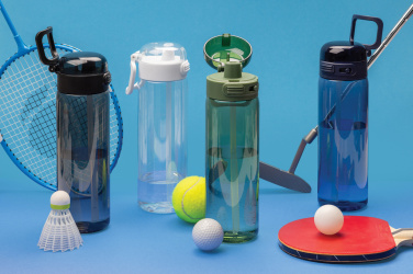 Logotrade promotional giveaway picture of: SipnLock RCS RPET Leakproof sports water bottle 800ML
