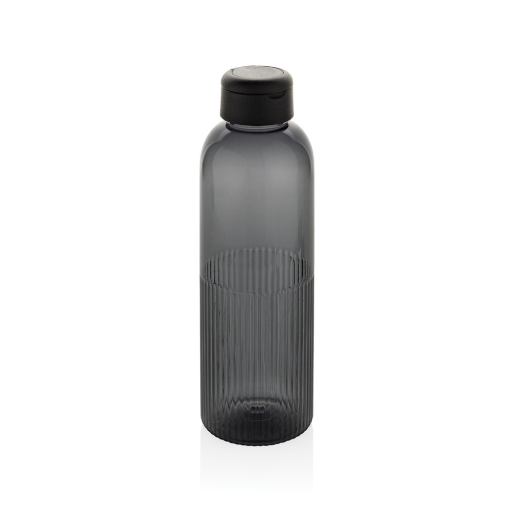 Logo trade promotional giveaway photo of: Ripple RCS RPET Leakproof water bottle with handle 750ML