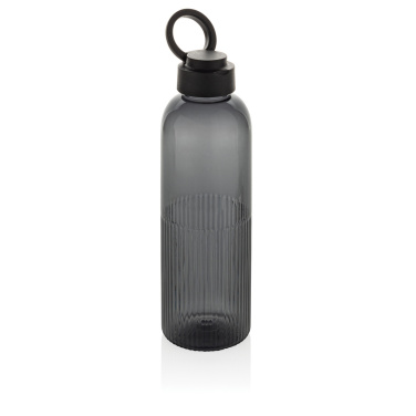 Logotrade promotional merchandise picture of: Ripple RCS RPET Leakproof water bottle with handle 750ML