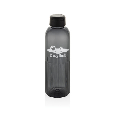 Logo trade promotional item photo of: Ripple RCS RPET Leakproof water bottle with handle 750ML