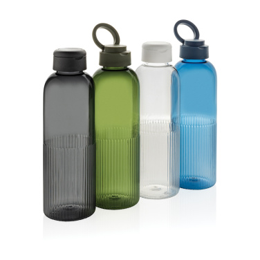 Logotrade corporate gifts photo of: Ripple RCS RPET Leakproof water bottle with handle 750ML