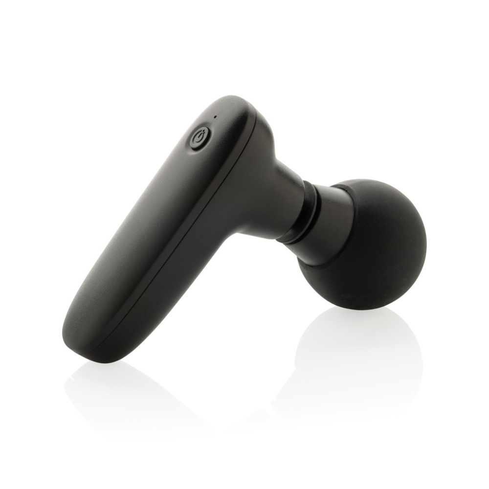 Logo trade promotional giveaway photo of: Revix RCS recycled plastic massage gun