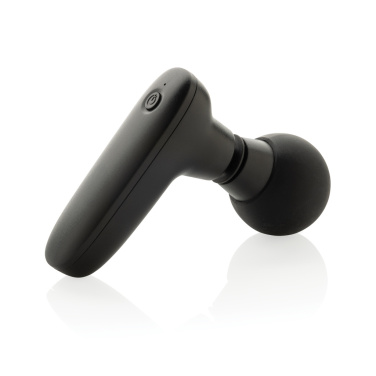 Logotrade promotional gift image of: Revix RCS recycled plastic massage gun