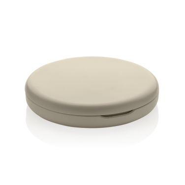 Logotrade promotional item picture of: Lumora RCS recycled plastic LED re-chargeable make-up mirror